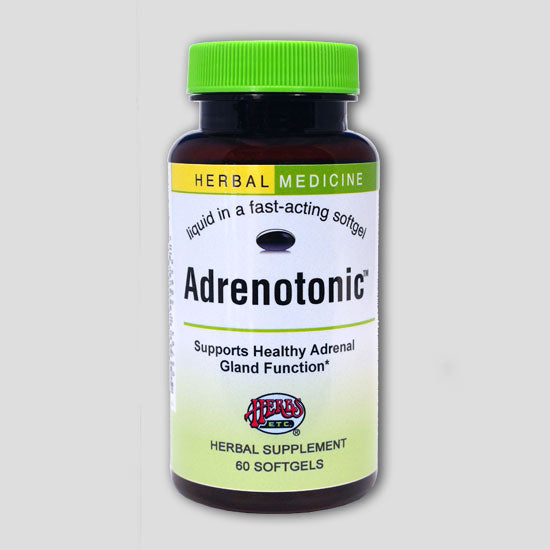 Adrenotonic™ Softgels Herbs, Etc.