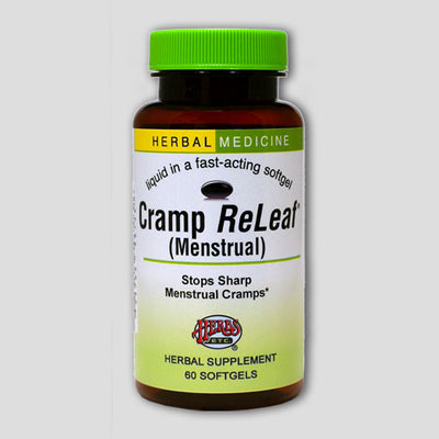 Cramp ReLeaf® (Menstrual) Softgels