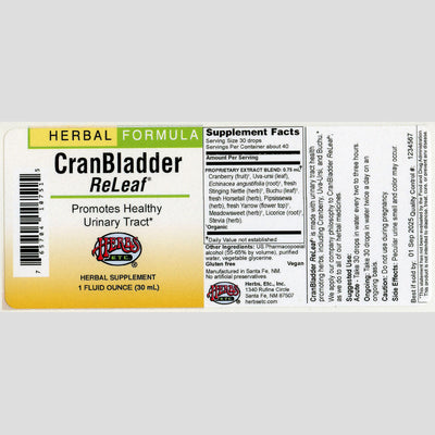 CranBladder ReLeaf® Classic Liquid Extract