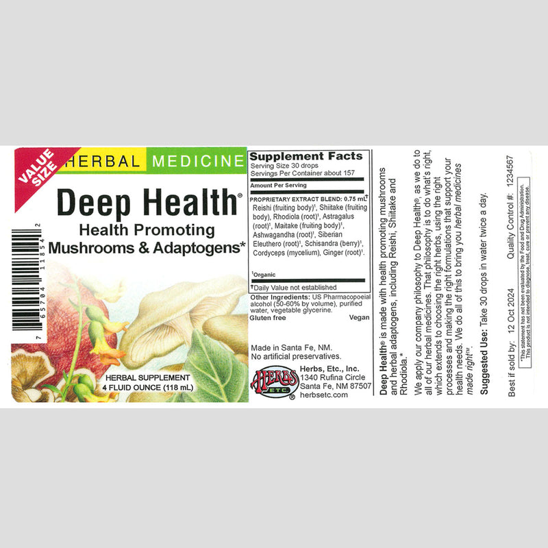 Deep Health® Classic Liquid Extract