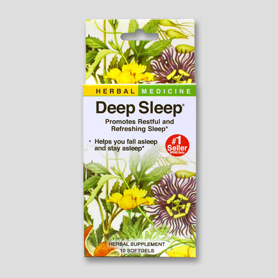 Deep Sleep® Softgels – Herbs, Etc.