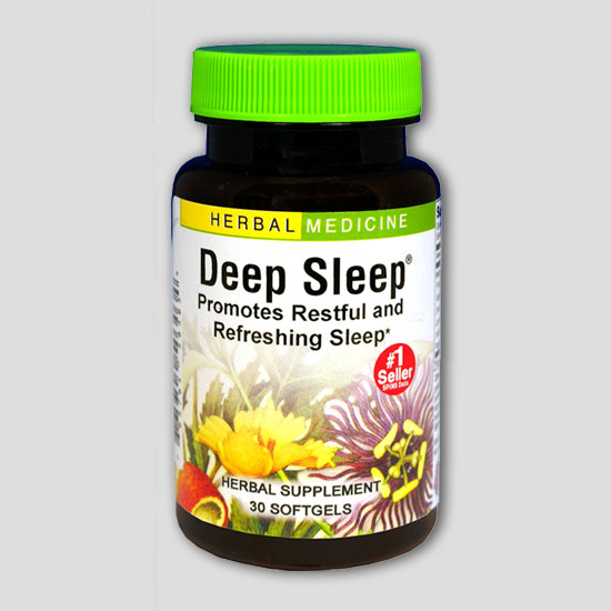 Deep Sleep® Softgels – Herbs, Etc.