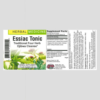Essiac Tonic Classic Liquid Extract