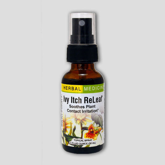 Ivy Itch ReLeaf® Classic Topical Spray Herbs, Etc.