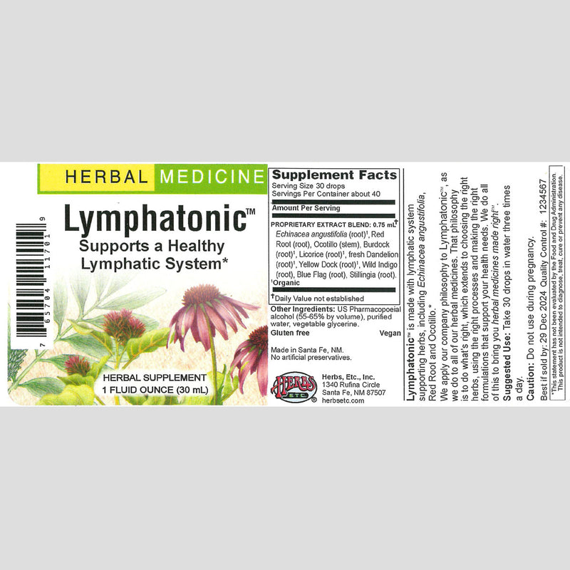 Lymphatonic™ Classic Liquid Extract