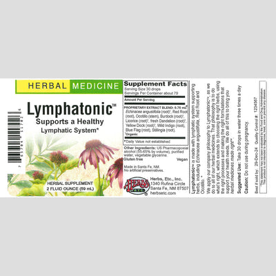 Lymphatonic™ Classic Liquid Extract