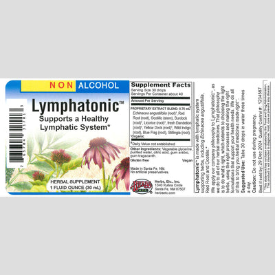 Lymphatonic™ Non Alcohol Liquid Extract