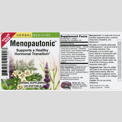 Menopautonic™ Softgels