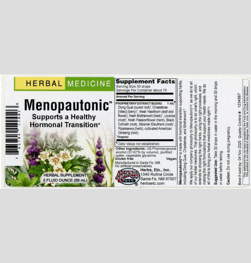 Menopautonic™ Classic Liquid Extract