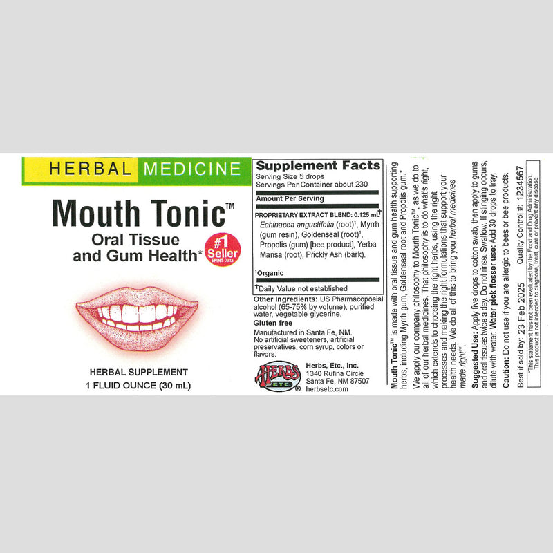 Mouth Tonic™ Classic Liquid Extract