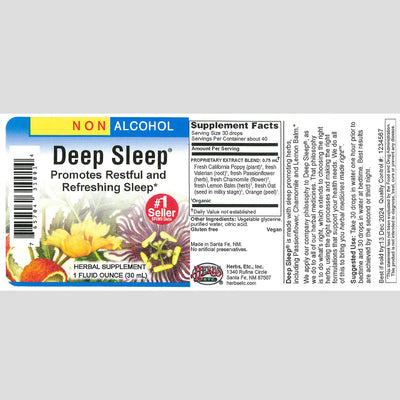 Deep Sleep® Non Alcohol Liquid Extract
