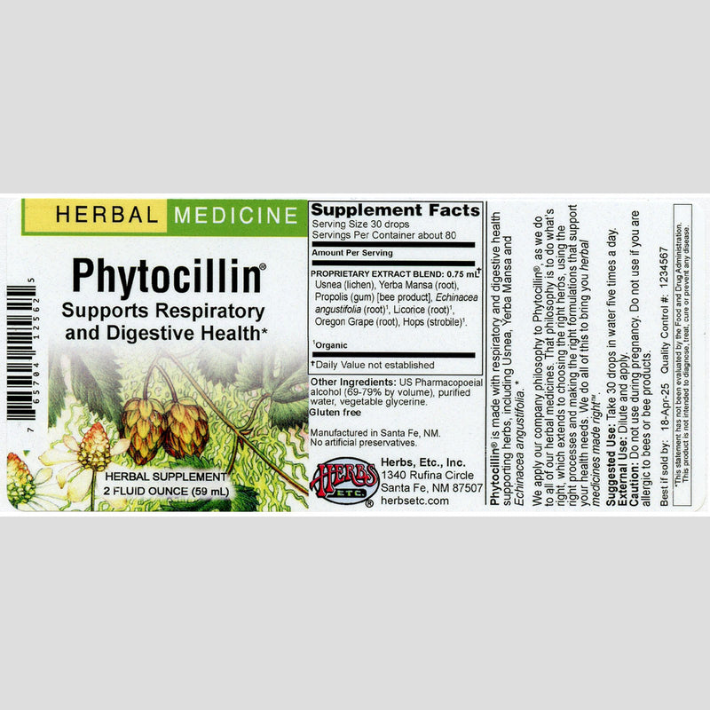 Phytocillin® Classic Liquid Extract