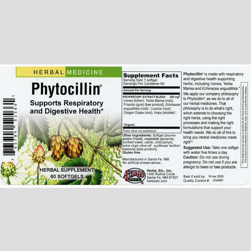 Phytocillin® Softgels