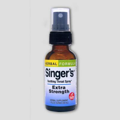 Singer's Saving Grace® Extra Strength Classic Spray