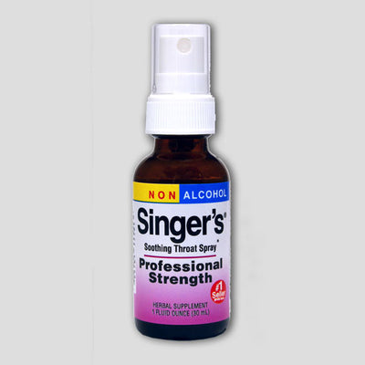 Singer's Saving Grace® Professional Strength Non Alcohol Spray