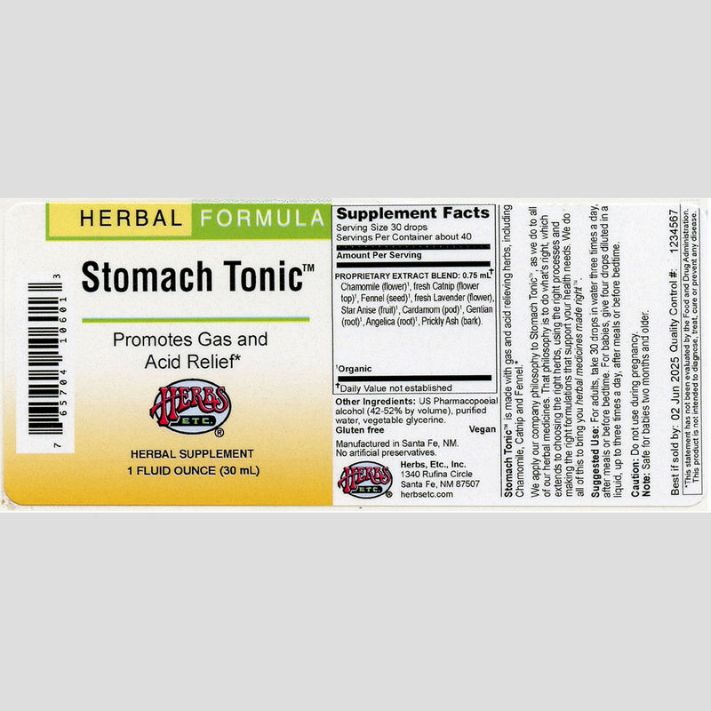 Stomach Tonic™ Classic Liquid Extract